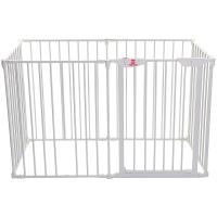 Homemi 犬 柵 室内 フェンス 置くだけ サークル ゲート 赤ちゃん 大型