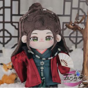 山河令×Rua グッズ ぬいぐるみ 20cm 周子舒 温客行 正規品 : 五次元