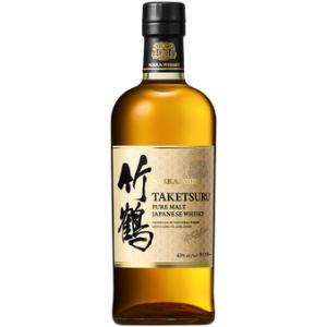 ニッカウヰスキー（NIKKA WHISKY） 竹鶴ピュアモルト 700ml カートン