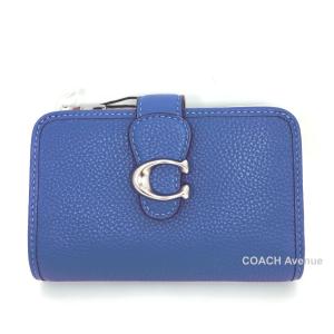 COACH（コーチ） COACH CA193 タビー ミディアム ウォレット ブラック