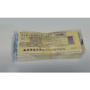 興研 KOKEN マイティミクロンフィルター 1005用 1枚 RL2(95％以上捕集