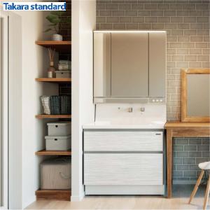 直接引取限定】洗面化粧台ミラー 鏡 120cm タカラスタンダード おまけ