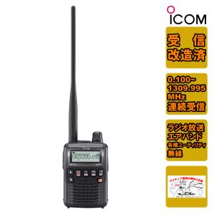 ICOM（アイコム） IC-R6 エアーバンドスペシャルVol.2&受信改造済