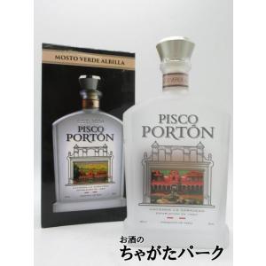 ピスコ ポルトン アチョラード モストベルデ [PISCO PORTON] 43% 750ml