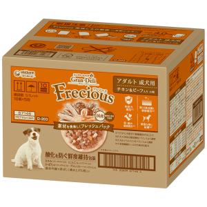 グラン・デリ フレシャス アダルト 成犬用 チキン＆ビーフ入り 3kg