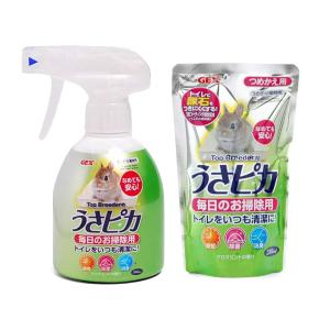 うさピカ GEX うさピカ 頑固な尿石取り用 180ml 詰め替え用