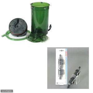 EHEIM（エーハイム） 外部フィルター サブフィルター 2215＋ダブル