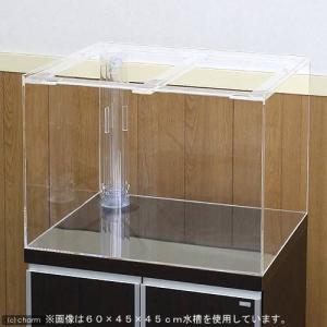 チャーム（charm） メーカー直送 水槽 アクリル水槽 オーバーフロー