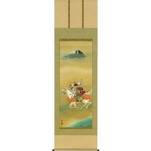 星野国光 うま 掛軸 掛け軸 美術名典掲載作家 : 古都-京都 掛け軸専門