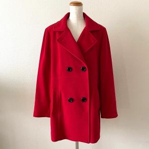 CINOH（チノ） カシミヤ混ウールチェスターコート ネイビー 38