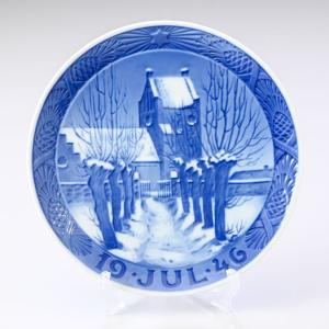 ROYAL COPENHAGEN（ロイヤルコペンハーゲン） イヤープレート 皿立て