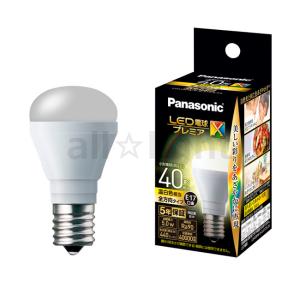 Panasonic（パナソニック） パルックLED電球 ミニクリプトン形(小形