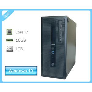 EliteDesk Windows10 Pro 64bit HP 800 G2 TWR (L1G77AV) Core i7-6700