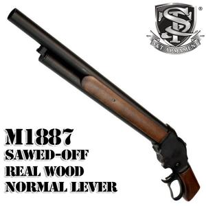 ウィンチェスター M1887タイプ カート式 スポンジショットガン WH/PU