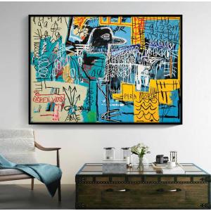 バスキア Basquiat 特大 ポスター 135x100cm 海外 アート インテリア