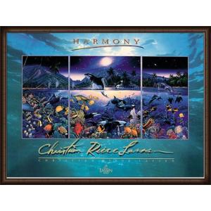 額装済/The Blue Sofa（ミヒャエル ゾーヴァ）/ポスター : azポスター