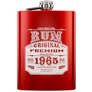 テキーラ・カサ・マエストリ フラスクボトル 200ml 40％ 700064761021