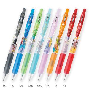 サラサ 数量限定 ゼブラ サラサクリップ スヌーピー柄 単品 ジェル