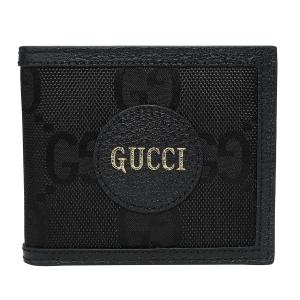 GUCCI（グッチ） 財布 メンズ 610464 GUCCI 二つ折り札入れ インター