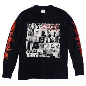 ストーンズ Tシャツ 長袖 THE ROLLING STONES ロンt ロングスリーブ ザ