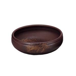 茶道具 炭道具 灰器 炉用 備前焼 近藤正彦作 備前焼き 茶道 : 茶道具