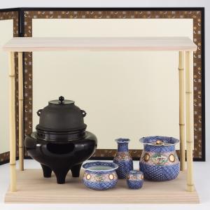 茶道具 真台子 真塗 江戸間／京間 中村宗悦 : 茶道具 月香園 - 通販