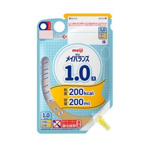 明治（meiji） メイバランス2.0 バニラ風味 200mL×24パック : 健康と美