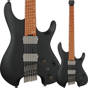 Ibanez QX52-BKF (Black Flat) ヘッドレスエレキギター 〈アイバニーズ