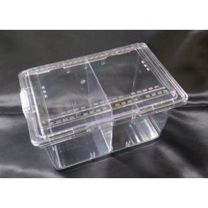 トリオロックケース（仕切板1枚付属） 飼育ケース : Garage疾風