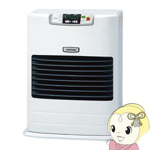 CORONA（コロナ） [予約]コロナ FF式温風 石油ストーブ FF-VG42SK-W