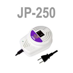 ステップアップトランス 変圧器 100V⇒120V 容量250W JP-250 110V-130V