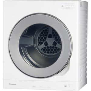 Panasonic（パナソニック） 衣類乾燥機 6kg NH-D603-W ホワイト 空冷