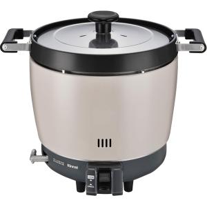 リンナイ（Rinnai） 業務用ガス炊飯器 RR-300C 3升炊(6L) 都市ガス(12A