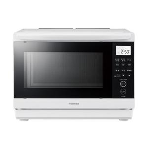 TOSHIBA（東芝） 角皿式スチームオーブンレンジ 石窯ドーム 26L