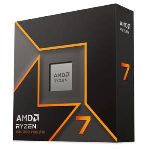 AMD AMD Ryzen 7 9800X3D BOX Socket AM5 / 8コア16スレッド / 4.7GHz