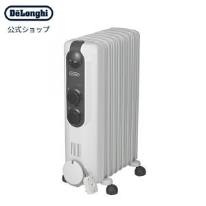 デロンギ（DeLonghi） ヴェルティカルド オイルヒーター RHJ21F0812-WH