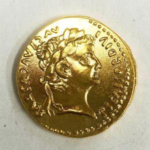 レプリカコイン ブルータス デナリウス 短剣 古代ローマ 銀貨 硬貨