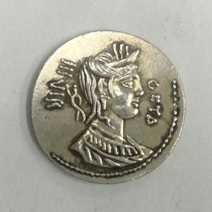 レプリカコイン ブルータス デナリウス 短剣 古代ローマ 銀貨 硬貨