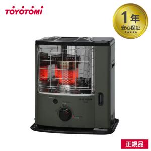 TOYOTOMI（トヨトミ） 2025年新型 石油ストーブ RS-G2424-W 電子点火
