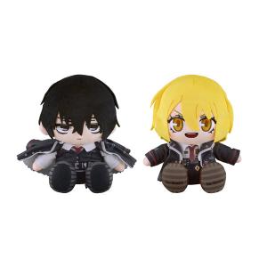 送料無料◇ネコぱら セカイコネクト ちょこぷに ぬいぐるみ 2種セット