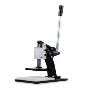 ハンドクリッカー クリッカー 手動式革裁断機 : ダブゲンストア - 通販