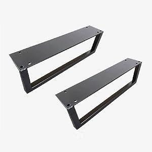 アイアン脚 diy パーツ 脚のみ ブラック 2本1組 チェスト用 ローボード