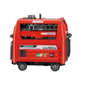 デンヨー Denyo GAW-150ES 2.5kVA ガソリンエンジン溶接機 ウェルダー
