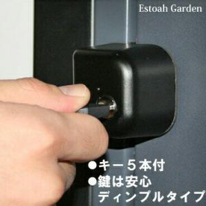 防犯グッズ ドア用補助錠 玄関ドアの鍵 どあロックガード ディンプル