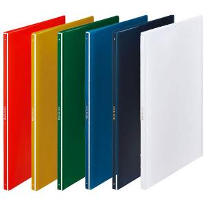 KING JIM（キングジム） 二つ折りクリアーファイル コンパック A4 二