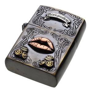 希少 ZIPPO ジッポ スチームパンク歯車デザイン ギアモチーフ