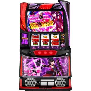 データカウンター接続ユニット付 L A-SLOT＋このすば FX 中古パチスロ