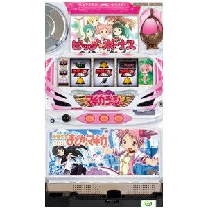 SLOT魔法少女まどか☆マギカA まどマギ コイン不要機セット 中古