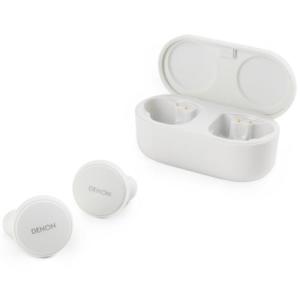 DENON PerL Pro True Wireless Earbuds ホワイト ワイヤレスイヤホン