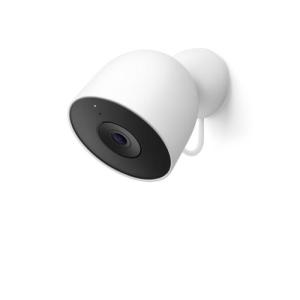 Google Nest Cam(屋内用/電源アダプター式) GA01998-JP ホワイト